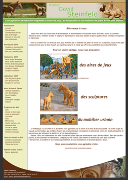 Aperçu — Site de David Steinfeld