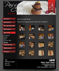 Site Passion Cuisine