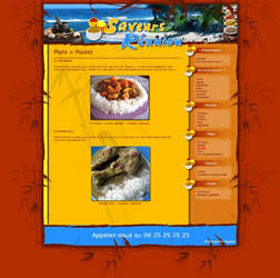 Site Saveurs